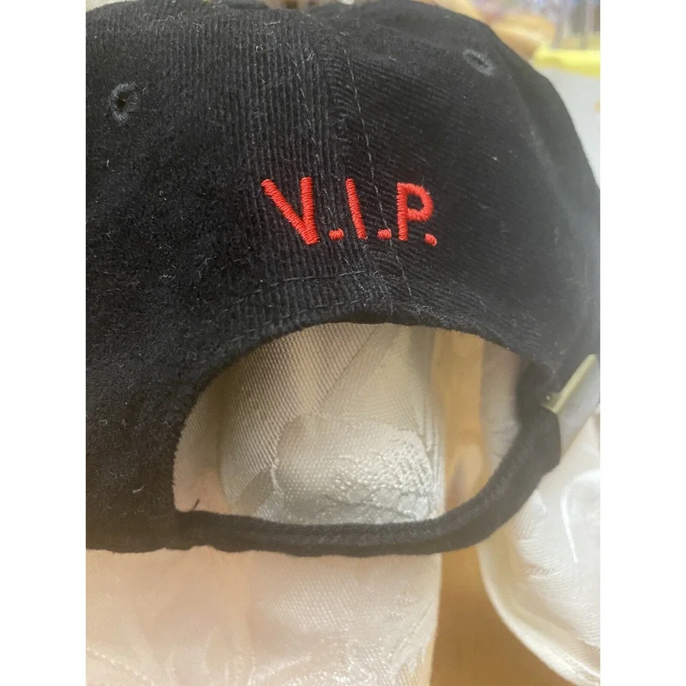 Disney The Lion King Broadway Musical VIP Baseball Cap Hat Black Gold Red Logo